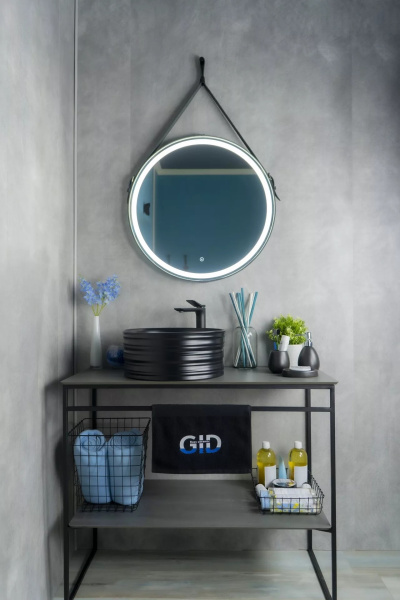 Раковина накладная (41х41) Gid Bm969